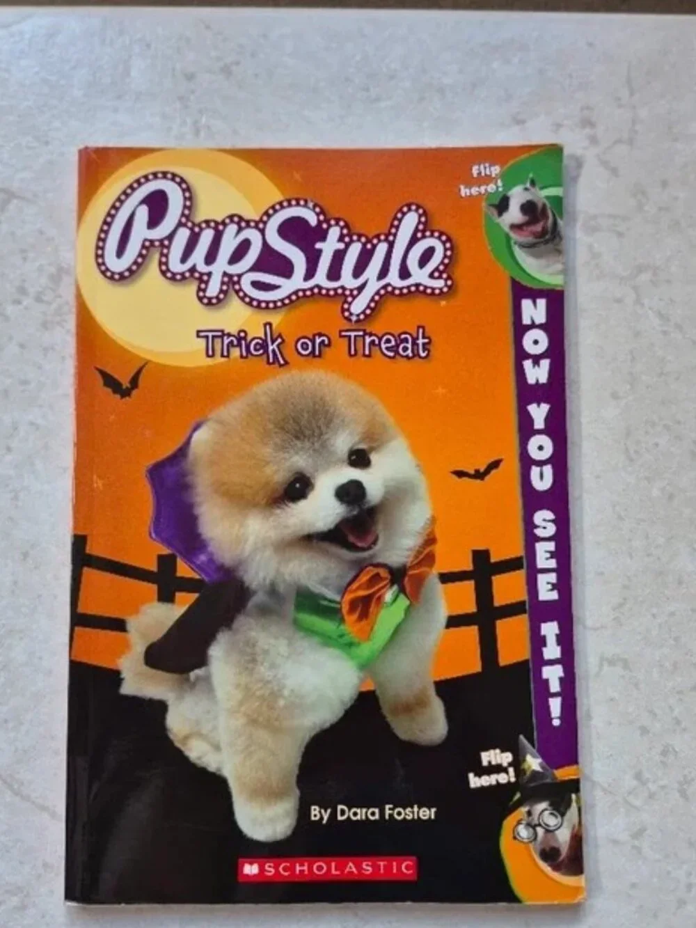 Pup Style Trick or Treat